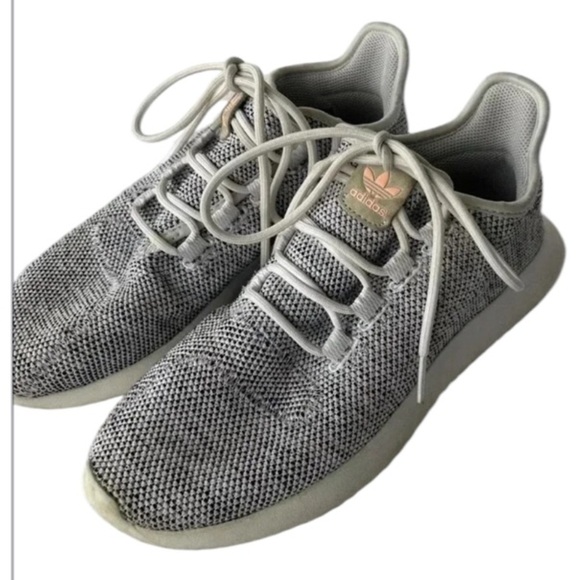 Adidas Tubular Shadow knit running shoes sneakers Size 7 - Picture 2 of 10